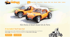 Desktop Screenshot of beachbuggies.co.nz